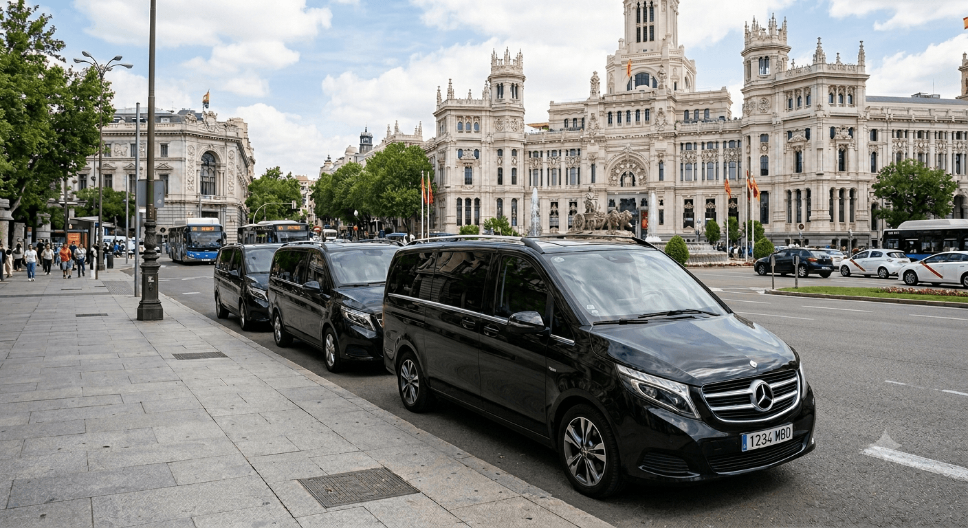 Clover Cars Madrid - Transporte Privado